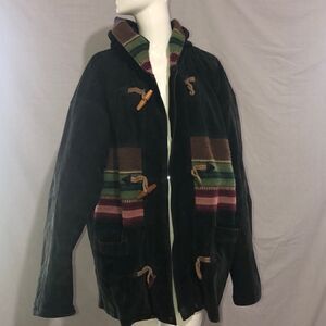 Braetan Leather Coat  